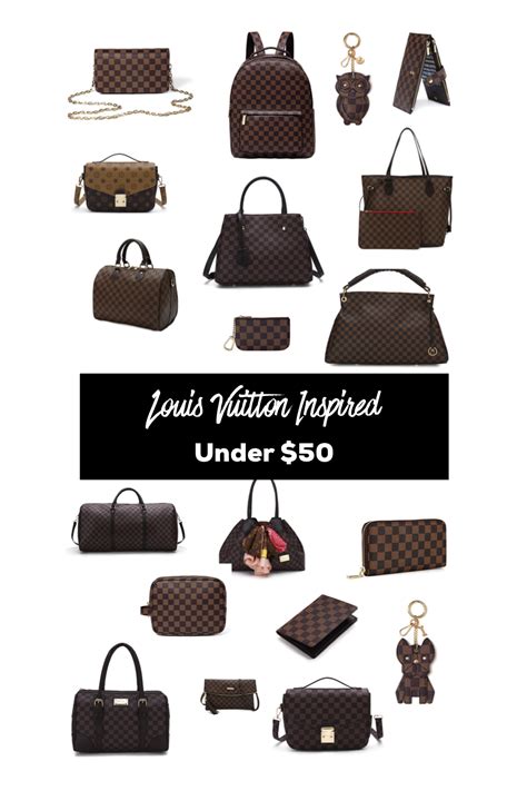 louis vuitton diane dupe|louis vuitton dupe alternatives.